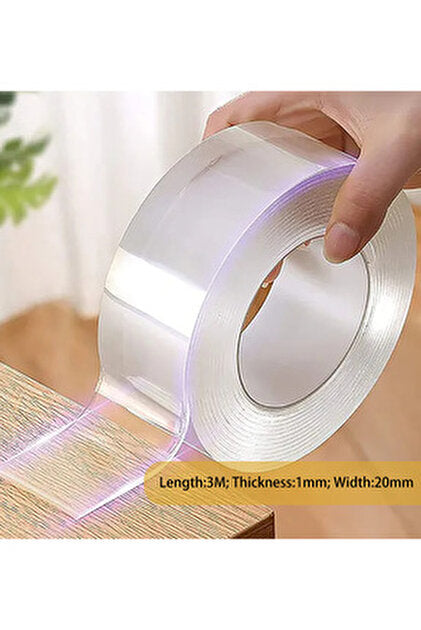 Tape - Multipurpose Double Sided Ivy Grip Tape (3 Meter, Pack of 2)